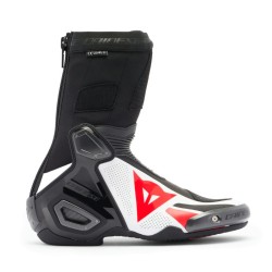 DAINESE AXIAL 2 LUFTSTIEFEL SCHWARZ / WEISS / LAVA-ROT 2