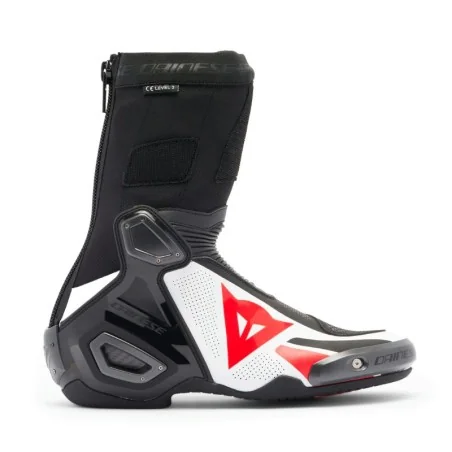 DAINESE AXIAL 2 LUFTSTIEFEL SCHWARZ / WEISS / LAVA-ROT