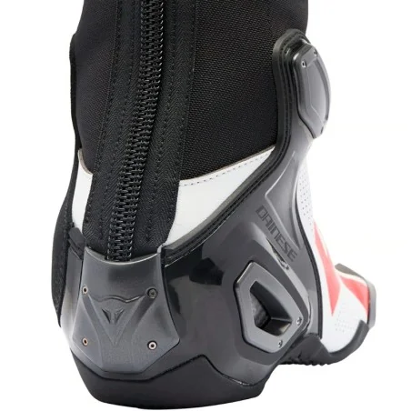 DAINESE AXIAL 2 LUFTSTIEFEL SCHWARZ / WEISS / LAVA-ROT