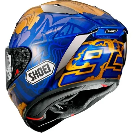 CASCO SHOEI X-SPR PRO MARQUEZ THAI TC-2