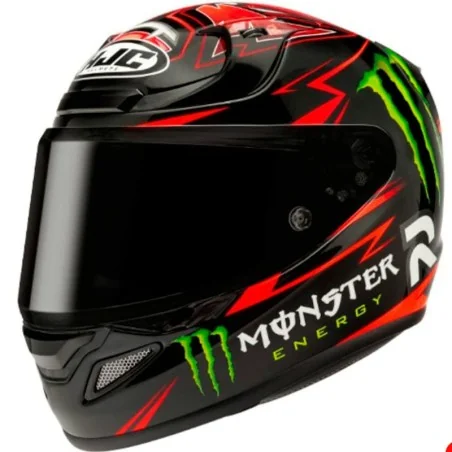 CASCO HJC RPHA 12 QUARTARARO REPLICA MC1