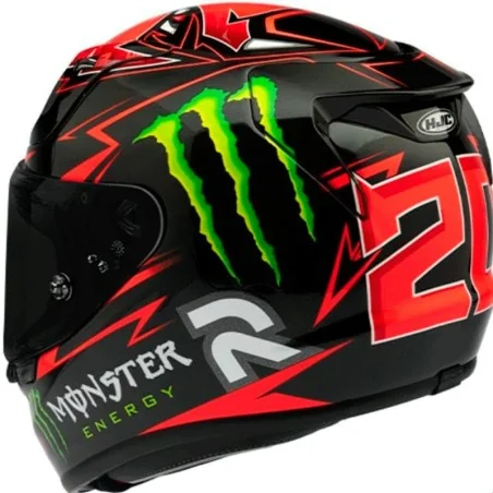 CASCO HJC RPHA 12 QUARTARARO REPLICA MC1