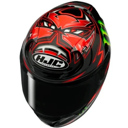 CASCO HJC RPHA 12 QUARTARARO REPLICA MC1
