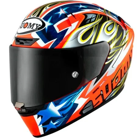 CASCO SUOMY SR-GP EVO GLORY RACE