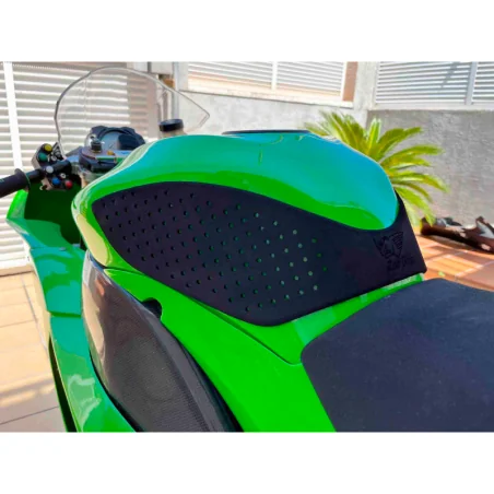 copy of ZasGrip Rutschfester Tank KAWASAKI ZX-10R 2011-2023 mit Tankverlängerung