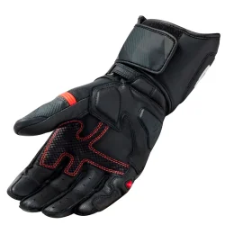 GUANTES REVIT LEAGUE 2 BLACK NEON RED 2