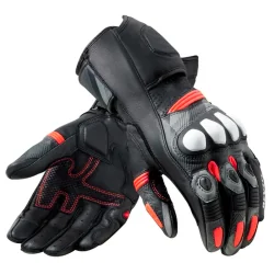 GUANTES REVIT LEAGUE 2 BLACK NEON RED