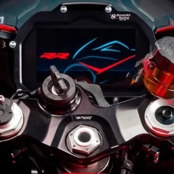 COLUMNA / TIJA SUPERIOR DE DIRECCIÓN BONAMICI RACING BMW S 1000 RR 2019-2022 2