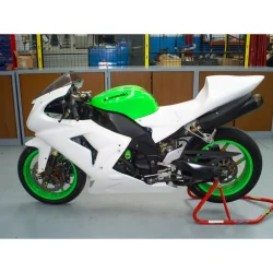 Komplette Verkleidung EVO KAWASAKI ZX-10R 2006-2007