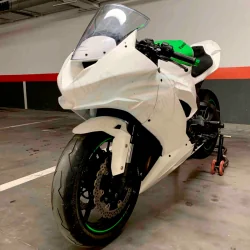 Komplette Verkleidung EVO KAWASAKI ZX-6R 2019- 2