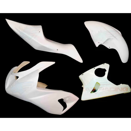 Komplettes Verkleidungsset A KAWASAKI ZX-6R / 636R / RR 2003-2004