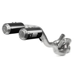 ESCAPE COMPLETO EVO ALTO MK3 CARBONO MIVV DUCATI PANIGALE V4 2018-2022