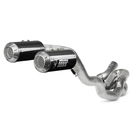 ESCAPE COMPLETO EVO ALTO MK3 CARBONO MIVV DUCATI PANIGALE V4 2018-2022