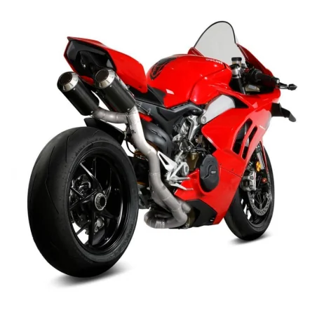 ESCAPE COMPLETO EVO ALTO MK3 CARBONO MIVV DUCATI PANIGALE V4 2018-2022