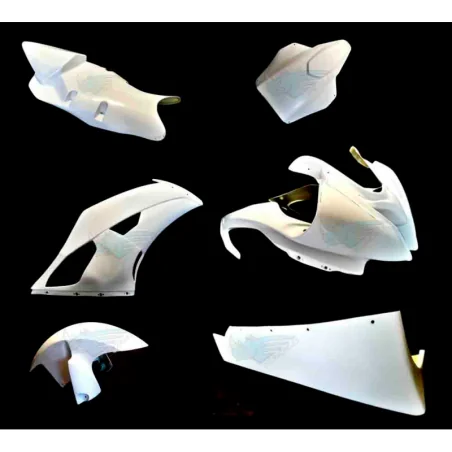 Komplettes Verkleidungsset A für Yamaha YZF-R6 2008–2016