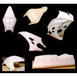 Komplettes Verkleidungsset A für Yamaha YZF-R6 2006–2007