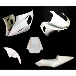 Komplettes Verkleidungsset für Yamaha YZF-R6 2003–2005