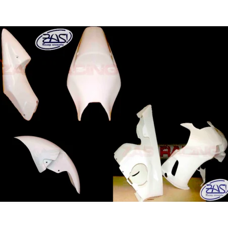 Komplettes Verkleidungsset für Yamaha YZF-R6 1999–2002