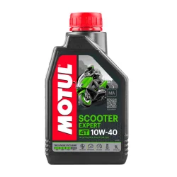 Aceite Motul 10W40 Scooter Expert 4T MA 1L