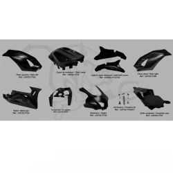 Carenado completo YAMAHA YZF-R7 2022-2024 2