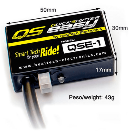 Healtech Complete Quickshifter Einfaches halbautomatisches Getriebe Ducati Diavel, XDiavel, Multistrada 950/1260/V2/V4/1200