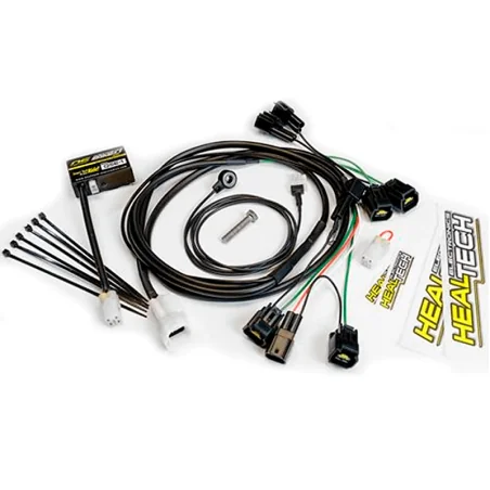 Healtech Complete Quickshifter Einfaches halbautomatisches Getriebe Ducati Diavel, XDiavel, Multistrada 950/1260/V2/V4/1200