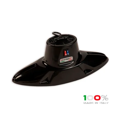 SECADOR / VENTILADOR DE MONO CAPIT NEGRO