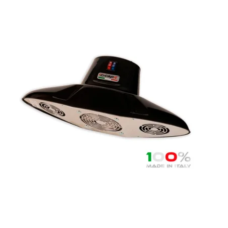 SECADOR / VENTILADOR DE MONO CAPIT NEGRO