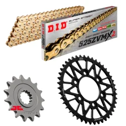 Kit de transmisión DID Super Reforzado para Kawasaki Versys 1000 12-22