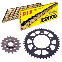 Verstärkter DID-Getriebesatz für Aprilia RS 660 20-24