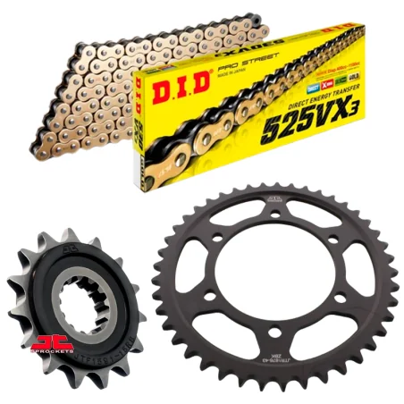 Kit de arrastre como el original para Yamaha Yamaha MT-09 21-24