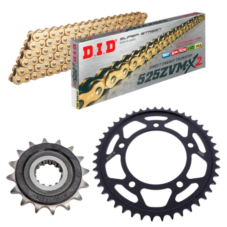 Kit de transmisión DID Super Reforzado para Yamaha Tracer 9