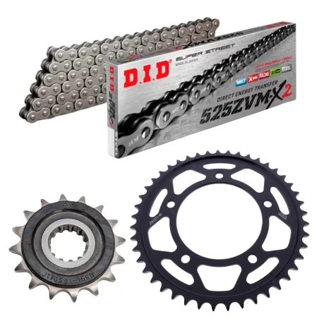 Kit de transmisión DID Super Reforzado para Yamaha Tracer 9