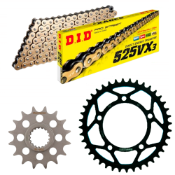 Kit de transmisión DID Reforzado para Aprilia Tuono V4 11-14 2
