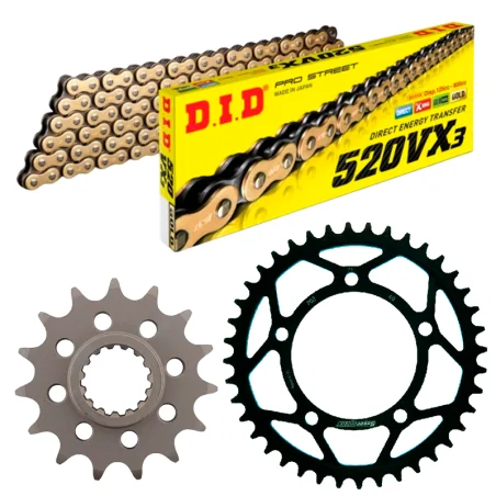 Kit de transmisión DID Reforzado para Ducati Panigale 959 / 955 PANIGALE V2