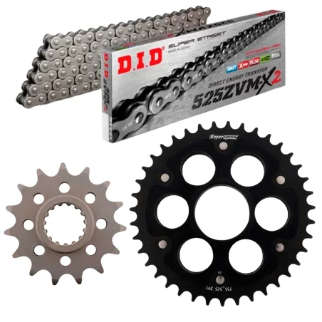 Kit de transmisión DID Super Reforzado para Ducati 1199 / 1299