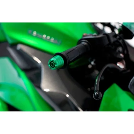 Contrapesos Manillar Evotech Kawasaki ZX6R/RR '07-'16  ZX10R '04-