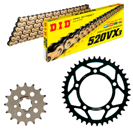 Kit de transmisión DID Reforzado para Kawasaki Z 750 04-12