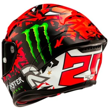 HJC RPHA 1 QUARTARARO REPLICA II MC1 HELM