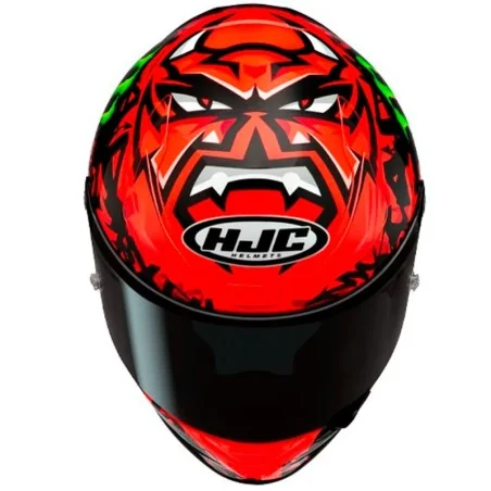 HJC RPHA 1 QUARTARARO REPLICA II MC1 HELM