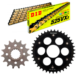 Kit de arrastre como la original cadena para Reforzado para Ducati 1198 / 1299 2