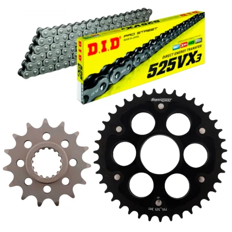 Kit de transmisión DID Reforzado para Ducati 1199 / 1299