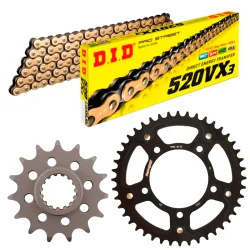 copy of DID Super-Verstärktes Übertragungsset für DUCATI MONSTER 821 15-16 2