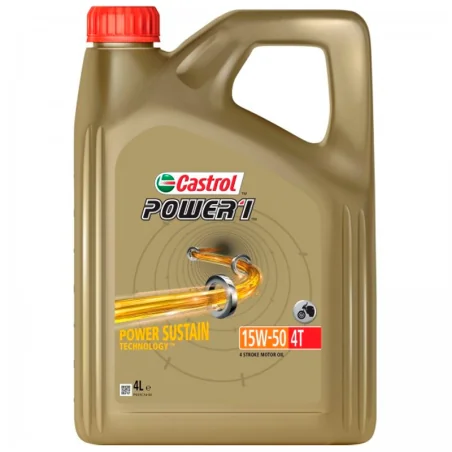 Castrol POWER 1 15w50 4T 4L Öl