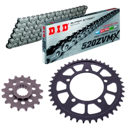 Kit de transmisión DID Super Reforzado CONVERSION para BMW S 1000 RR 2012-2018