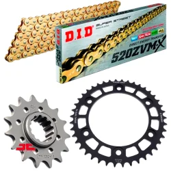 Kit de transmisión DID Super Reforzado CONVERSION para HONDA CBR 600 RR 2003-2006