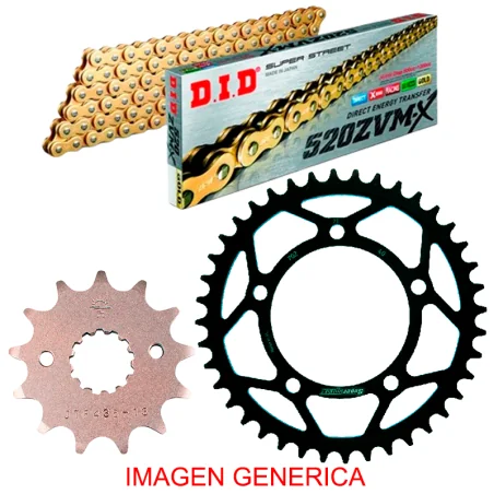 Kit de transmisión DID Super Reforzado CONVERSION para HONDA CBR 600 RR 2007-2016
