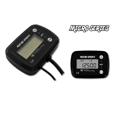 INDICADOR UNIVERSAL DE TEMPERATURA Y VELOCIDAD DEL MOTOR SERIE MULTI MICRO PZRACING