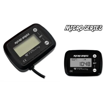 DOPPEL-THERMOELEMENT-TEMPERATURMESSER MICRO PZ RACING SERIES UNIVERSAL