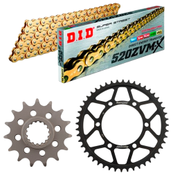 Getriebekit DID Super Reinforced CONVERSION für KAWASAKI ZX-6R/RR 600/636 2003-2004 2